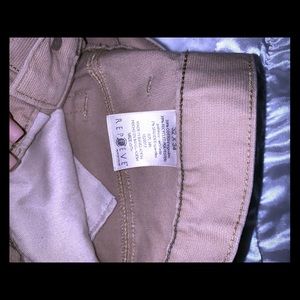 Men’s pants. Khaki and Black Pair